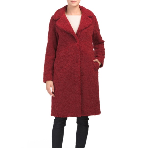 Rachel Zoe Jackets & Blazers - NEW! RACHEL ZOE Long Teddy Coat Sz Small